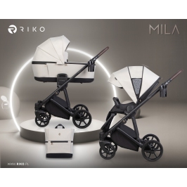 Riko Mila 02 Sand Детская коляска 2 в 1