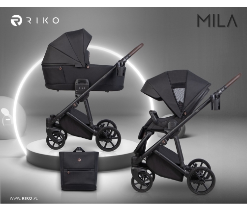 Riko Mila 04 Magma Bērnu rati 2 in 1
