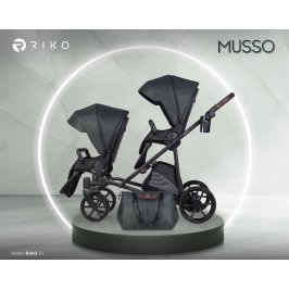 Riko Musso 02 Forest Коляска для двойняшек