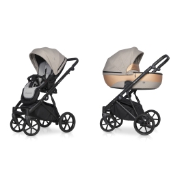 Riko Nano Pro Caramel Bērnu rati 2in1