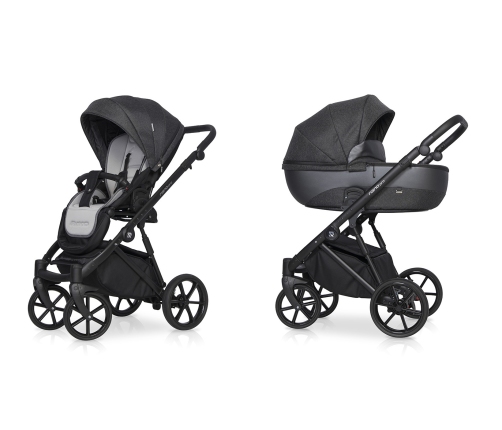 Riko Nano Pro Carbon Bērnu rati 2 in 1