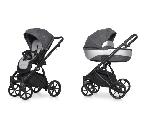 Riko Nano Pro Onyx Bērnu rati 2 in 1