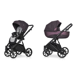 Riko Nano Pro Plum Детская коляска 2 в 1