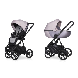 Riko Nesa Pearl Pink Bērnu rati 2in1