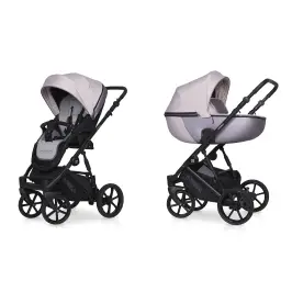 Riko Nesa Pearl Pink Bērnu rati 2in1