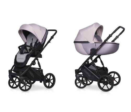 Riko Nesa Pearl Pink Bērnu rati 2in1