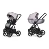 Riko Nesa Pearl Pink Bērnu rati 2in1