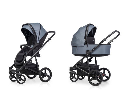 Riko Senso Denim Детская коляска 2in1
