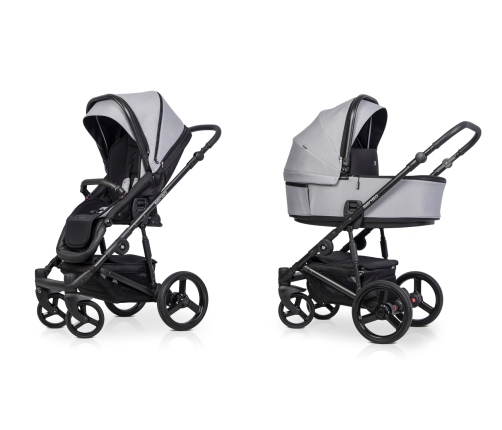 Riko Senso GreyFox Bērnu rati 2in1