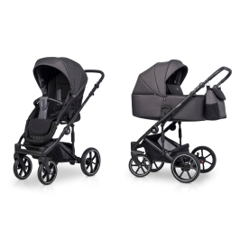 Riko Trex Anthracite Bērnu rati 2in1