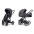 Riko Trex Anthracite Bērnu rati 2in1