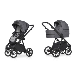 Riko Ultima Anthracite Детская коляска 2in1