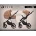Riko Velar Up 03 Camel Детская коляска 2in1