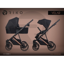 Riko Velar 05 Magma Bērnu rati 2in1