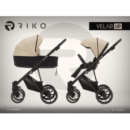 Riko Velar Up 06 Cream Детская коляска 2in1