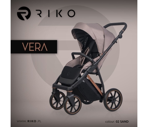 Riko Vera 02 Sand Pastaigu Ratiņi