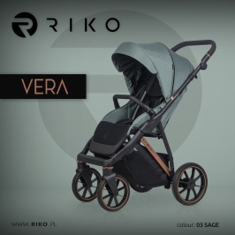 Riko Vera 03 Sage Pastaigu Ratiņi