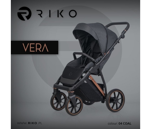 Riko Vera 04 Coal Pastaigu Ratiņi