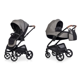 Riko XD Black Line Anthracite Детская коляска 2in1