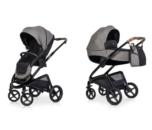 Riko XD Black Line Anthracite Детская коляска 2in1