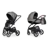 Riko XD Black Line Anthracite Детская коляска 2in1