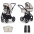 Cavoe Axo Shine Champagne Детская коляска 2 в 1