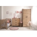 Bērnu gulta Klups Amelia II OAK 120x60