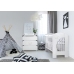 Bērnu gulta Klups NEL CLOUD WHITE 120x60