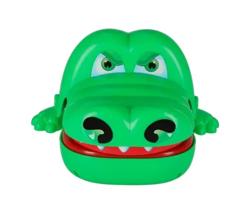 Krokodils pie zobārsta arkādes spēle