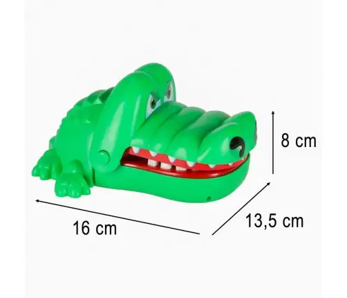 Krokodils pie zobārsta arkādes spēle