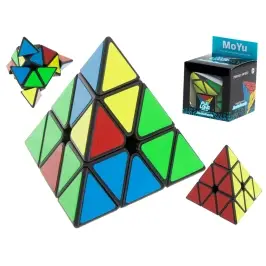 PYRAMINX puzzle kubs spēle Black MoYu PYRAMINX puzzle kubs spēle Black MoYu
