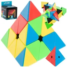Mīklu klucīšu spēle PYRAMINX MoYu Mīklu klucīšu spēle PYRAMINX MoYu