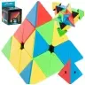 Mīklu klucīšu spēle PYRAMINX MoYu