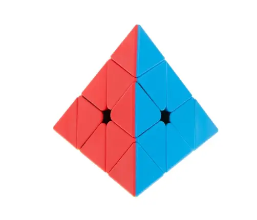 Mīklu klucīšu spēle PYRAMINX MoYu