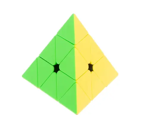 Mīklu klucīšu spēle PYRAMINX MoYu