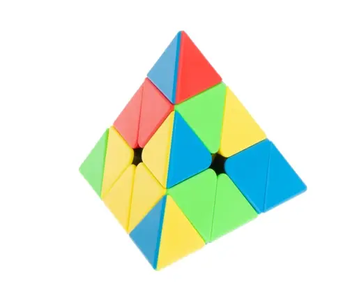 Mīklu klucīšu spēle PYRAMINX MoYu