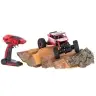 RC auto Rock Crawler HB 2.4GHz 1:18 sarkans
