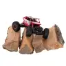 RC auto Rock Crawler HB 2.4GHz 1:18 sarkans