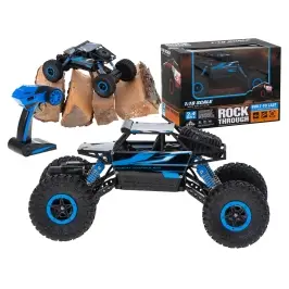 RC auto Rock Crawler HB 2.4GHz 1:18 zils RC auto Rock Crawler HB 2.4GHz 1:18 zils
