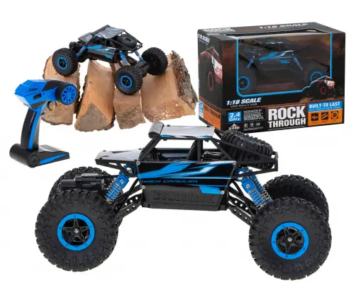 RC auto Rock Crawler HB 2.4GHz 1:18 zils