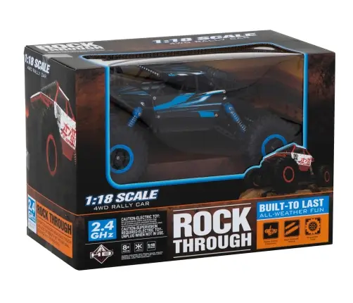 RC auto Rock Crawler HB 2.4GHz 1:18 zils