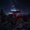 RC auto Rock Crawler HB 2.4GHz 1:18 sarkans