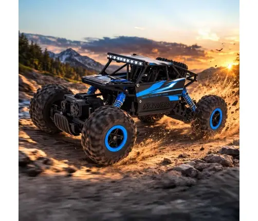 RC auto Rock Crawler HB 2.4GHz 1:18 zils