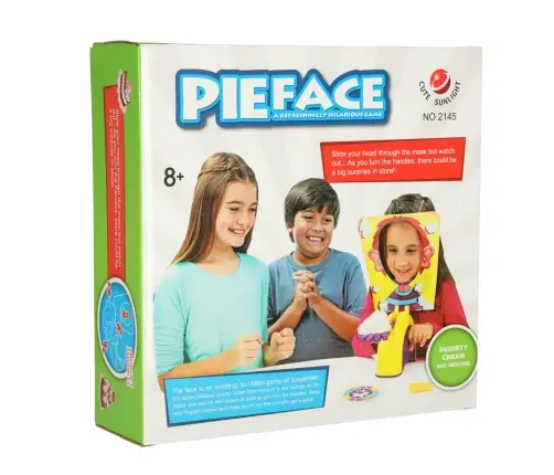 PIE FACE Cake sociālā spēle