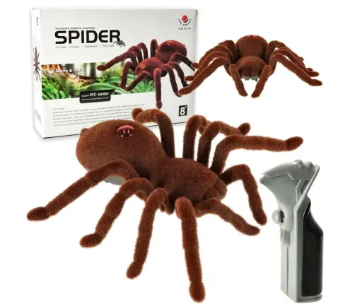 Attālināti vadāms TARANTULA zirneklis + PILOTS