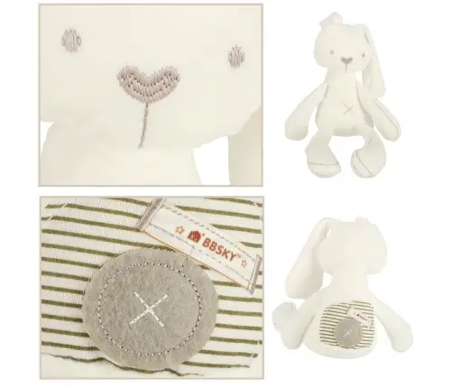 Plīša trušu talismans 49cm