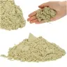 Kinētiskās smiltis 1kg maisā, dabiski bēšs