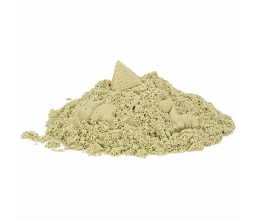 Kinētiskās smiltis 1kg maisā, dabiski bēšs