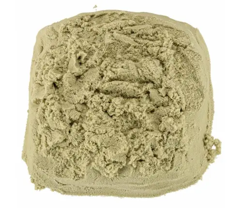 Kinētiskās smiltis 1kg maisā, dabiski bēšs