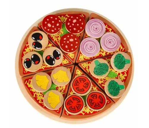 Picas koka spēļu komplekts ar piederumiem